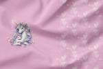 Vorbestellung * Mama Unicorn mit Baby - Eigenproduktion - Rosa Bohek Herzen